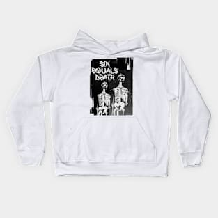 Sin Equals Death / Design A Kids Hoodie